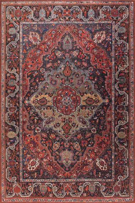 Conceptum Folk Chenille Multicolor 75 x 230 cm